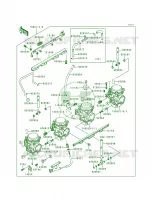 Carburetor per Kawasaki Concours 1998