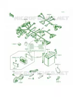 Chassis Electrical Equipment per Kawasaki Concours 1998