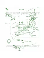 Clutch Master Cylinder per Kawasaki Concours 1998