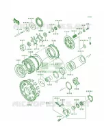 Clutch per Kawasaki Concours 1998