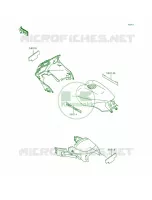 Decals per Kawasaki Concours 1998