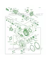 Drive ShaftFinal Gear per Kawasaki Concours 1998