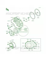 Engine Covers per Kawasaki Concours 1998