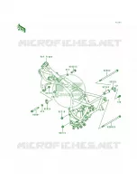 Frame Fittings per Kawasaki Concours 1998