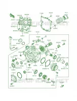 Front Bevel Gear per Kawasaki Concours 1998