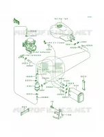 Fuel Evaporative System per Kawasaki Concours 1998