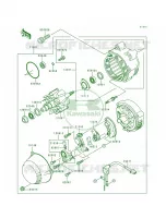 Generator per Kawasaki Concours 1998