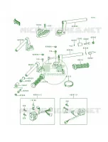 Handlebar per Kawasaki Concours 1998