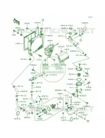 Radiator per Kawasaki Concours 1998