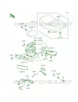 Seat per Kawasaki Concours 1998