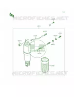 Shock Absorbers per Kawasaki Concours 1998