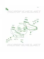 Side Covers per Kawasaki Concours 1998