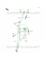 Stands per Kawasaki Concours 1998