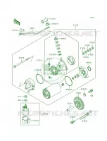 Starter Motor per Kawasaki Concours 1998