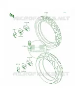 Tires per Kawasaki Concours 1998