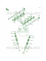 Valves per Kawasaki Concours 1998