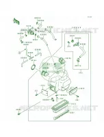 Air Cleaner per Kawasaki Concours 1997