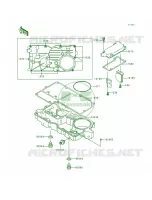 Breather CoverOil Pan per Kawasaki Concours 1997