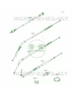 Cables per Kawasaki Concours 1997