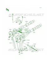 CamshaftsTensioner per Kawasaki Concours 1997