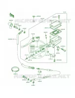 Clutch Master Cylinder per Kawasaki Concours 1997