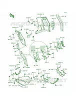 Cowling Lowers per Kawasaki Concours 1997