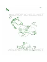 Decals per Kawasaki Concours 1997