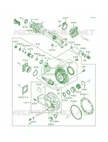 Drive ShaftFinal Gear per Kawasaki Concours 1997