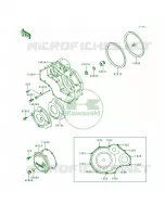 Engine Covers per Kawasaki Concours 1997