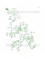 Fenders per Kawasaki Concours 1997
