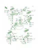 Footrests per Kawasaki Concours 1997