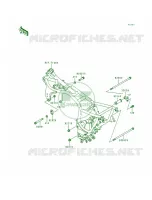 Frame Fittings per Kawasaki Concours 1997