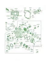 Front Bevel Gear per Kawasaki Concours 1997