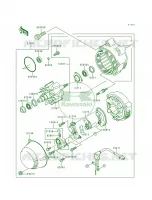 Generator per Kawasaki Concours 1997