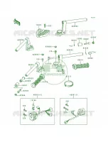 Handlebar per Kawasaki Concours 1997