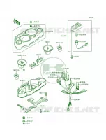 Meters per Kawasaki Concours 1997