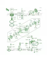 Oil PumpOil Filter per Kawasaki Concours 1997