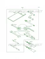 Owner's Tools per Kawasaki Concours 1997