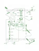 Rear Master Cylinder per Kawasaki Concours 1997