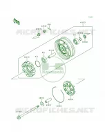 Rear WheelChain per Kawasaki Concours 1997
