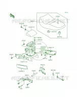 Seat per Kawasaki Concours 1997