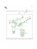 Shock Absorbers per Kawasaki Concours 1997
