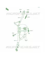 Stands per Kawasaki Concours 1997
