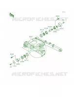 Swingarm per Kawasaki Concours 1997