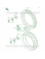 Tires per Kawasaki Concours 1997