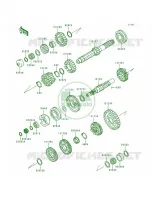 Transmission per Kawasaki Concours 1997