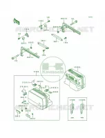 Accessory per Kawasaki Concours 1996