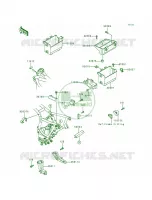Battery Case per Kawasaki Concours 1996