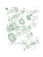 Clutch per Kawasaki Concours 1996