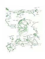 Cowling per Kawasaki Concours 1996